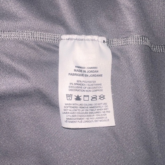 Nike Pro Drifit Racerback Tank Top - Picture 6 of 6